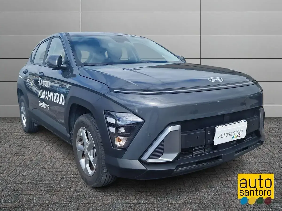 Nuova Hyundai Kona 120 CV (88 kW) 2025 Grigio SUV