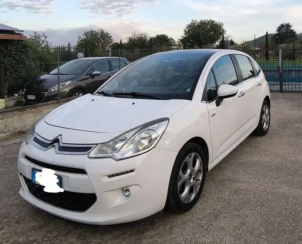 Usata Citroën C3 Exclusive 75 CV (55 kW) 2015 Berlina