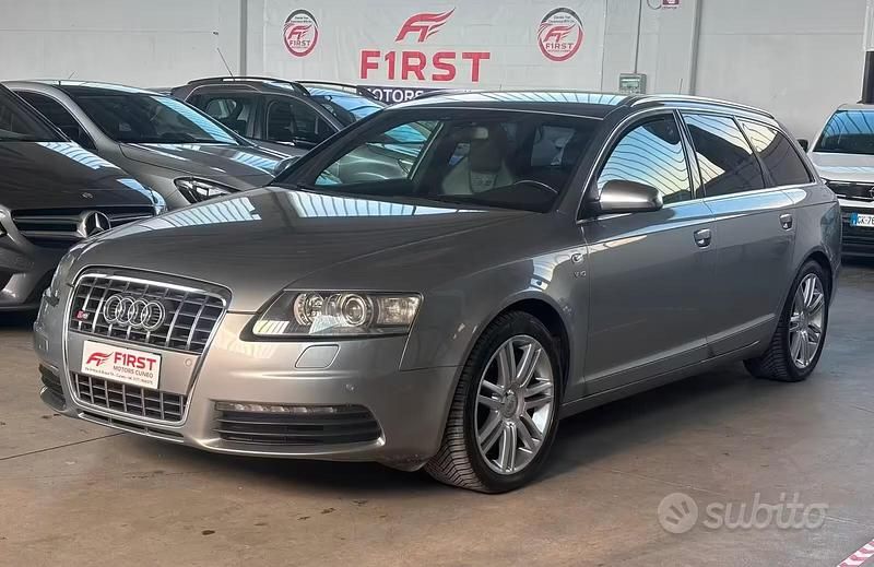 Begagnad Audi A6 Ambiente 435 HK (319 kW) 2008 Grå Kombi