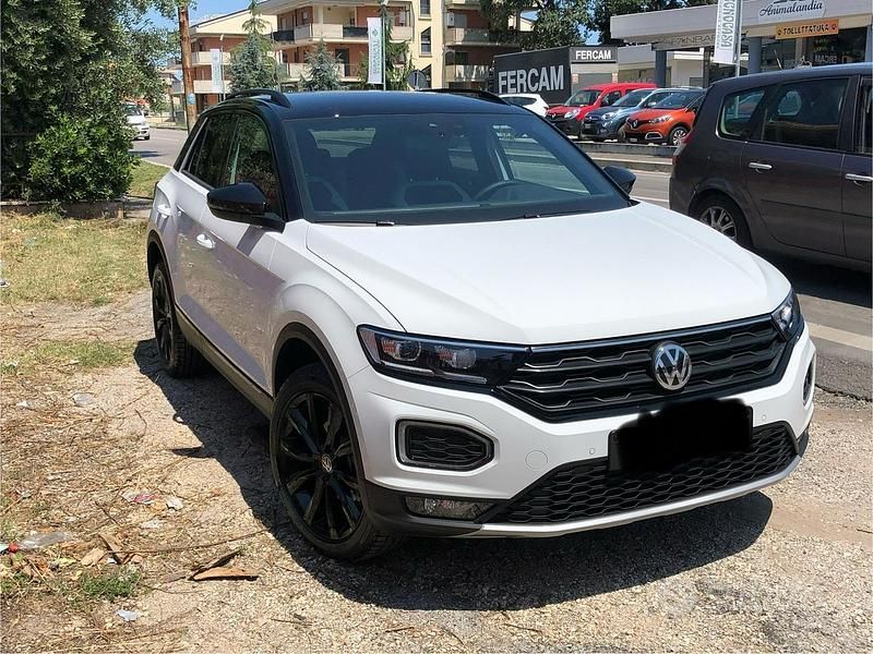 Usata VW T-Roc 116 CV (85 kW) 2020 Bianco SUV
