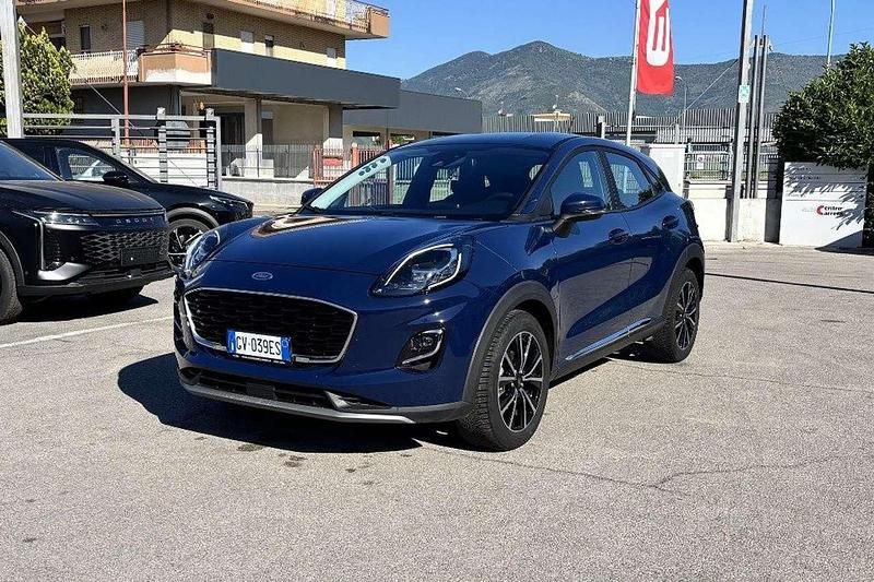Usata Ford Puma Titanium 125 CV (91 kW) 2024 Blu SUV