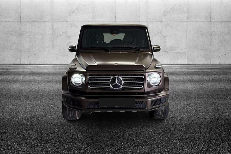 Usata Mercedes G400 Premium 330 CV (242 kW) 2022 Marrone SUV