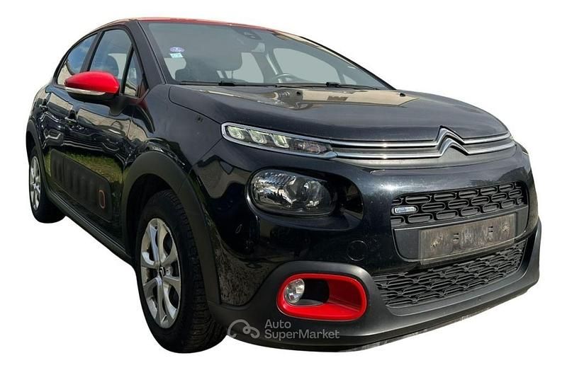 Usata Citroën C3 Feel 82 CV (60 kW) 2017 Nero Berlina