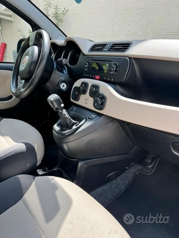 Usata Fiat Panda 2014 Blu Utilitaria