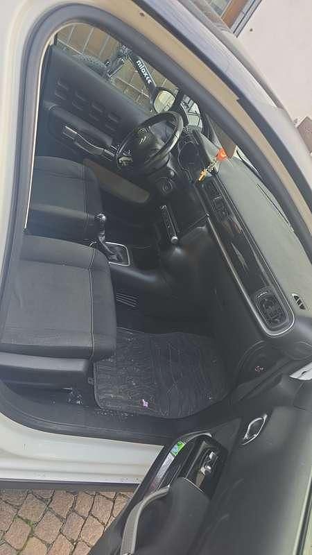 Usata Citroën C3 PureTech 82 CV (60 kW) 2017 Bianco Berlina