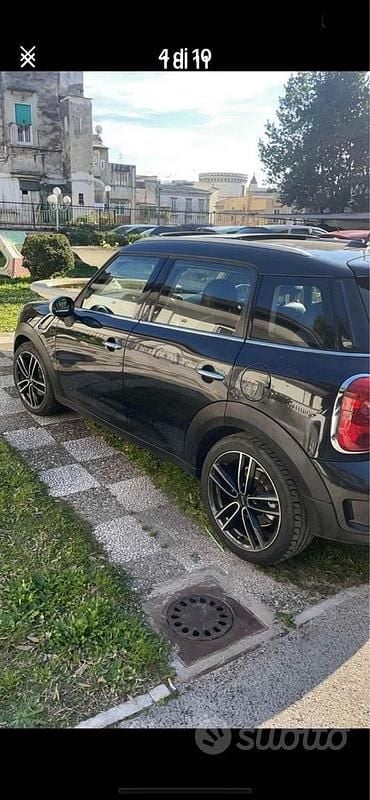 Usata Mini Countryman 2013 Nero SUV