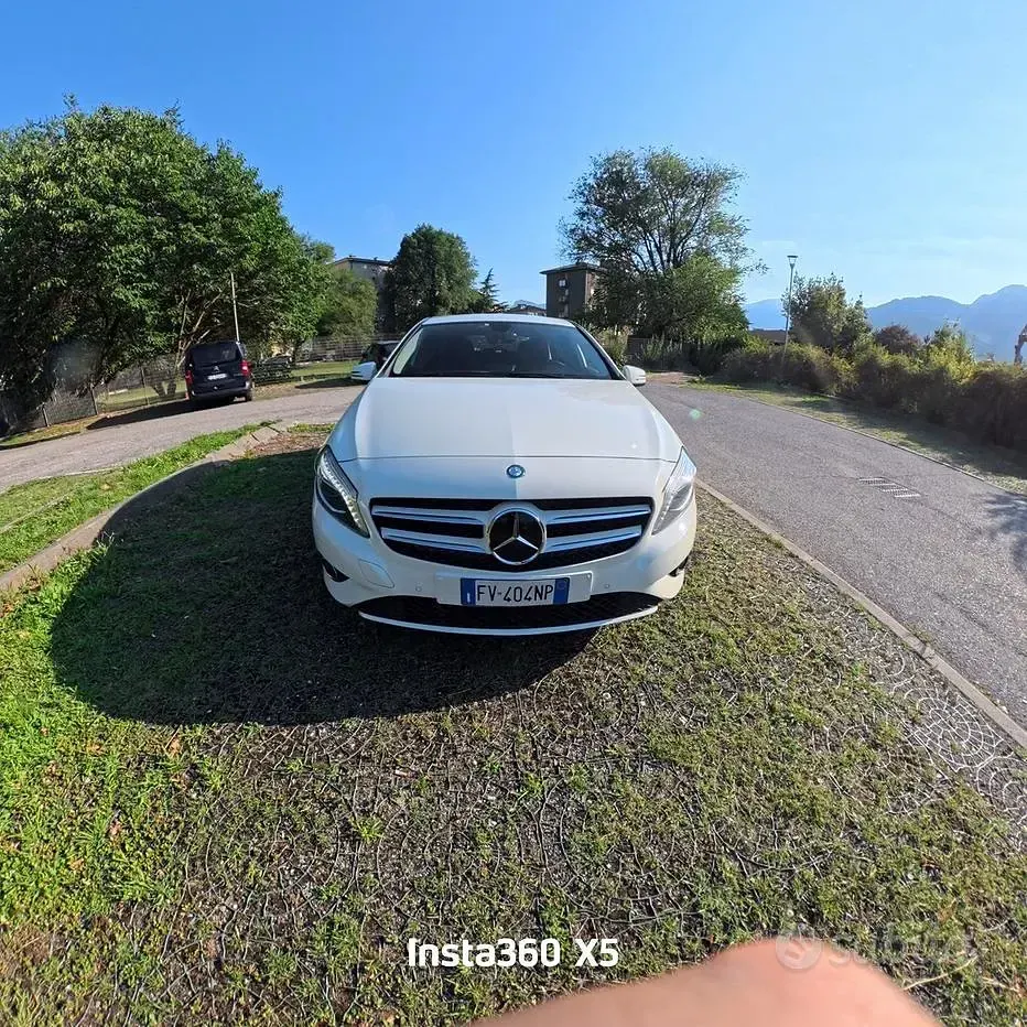 Usata Mercedes A180 Edition 109 CV (80 kW) 2015 Bianco Utilitaria