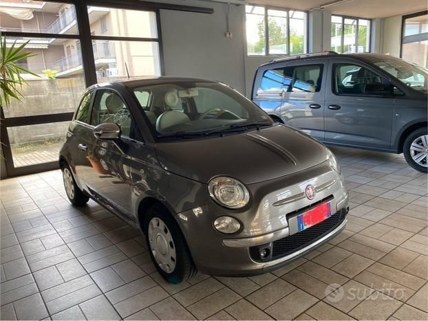 Usata Fiat 500 Pop Star 69 CV (50 kW) 2013 Antracite metallizzato Utilitaria