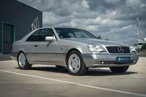 Usata Mercedes S600 394 CV (289 kW) 1997 Argento Berlina