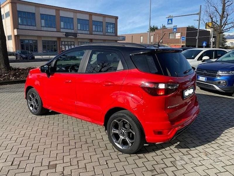 Usata Ford Ecosport ST-Line 125 CV (91 kW) 2020 Rosso SUV
