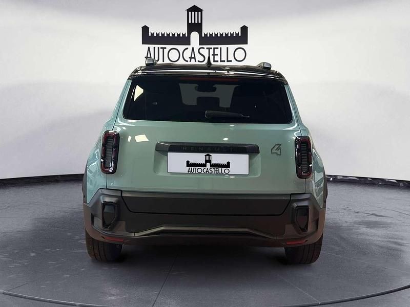 Ny Renault 4 E-Tech Komfort 77 kW (106 HK) 2025 Be style hauts de france SUV