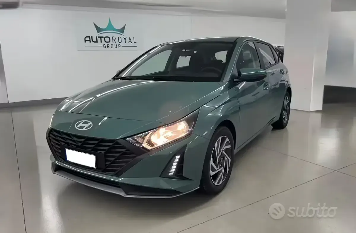 Novo Hyundai i20 78 HP (57 kW) 2026 Verde Citadino