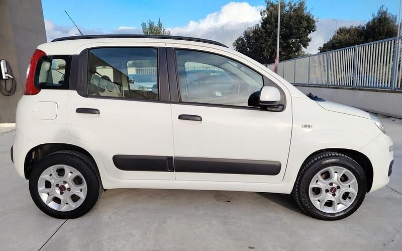 Usata Fiat Panda 80 CV (58 kW) 2013 Bianco Utilitaria