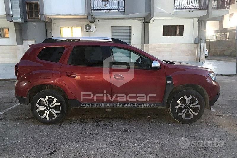 Usata Dacia Duster Prestige 100 CV (73 kW) 2021 Rosso SUV