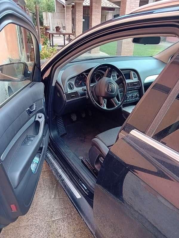 Usata Audi A6 136 CV (100 kW) 2008 Nero Station wagon