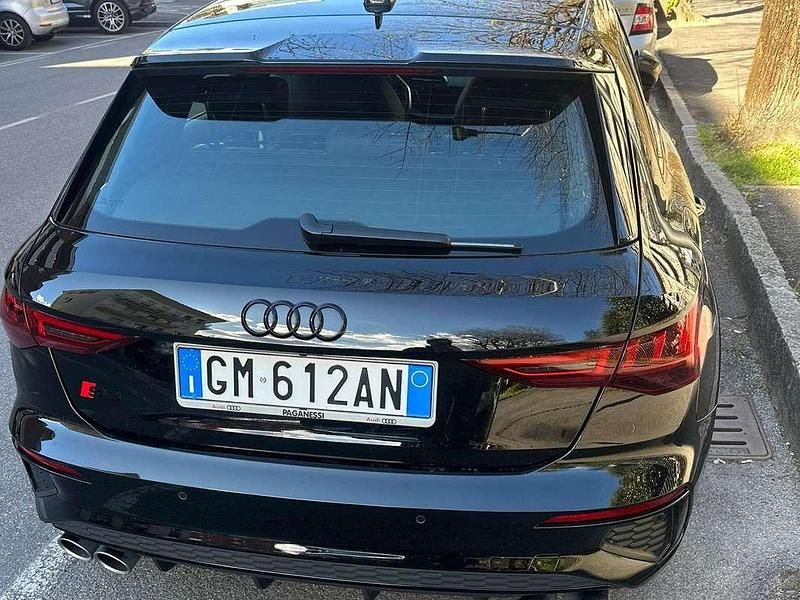 Usata Audi A3 Design 310 CV (228 kW) 2023 Nero Berlina