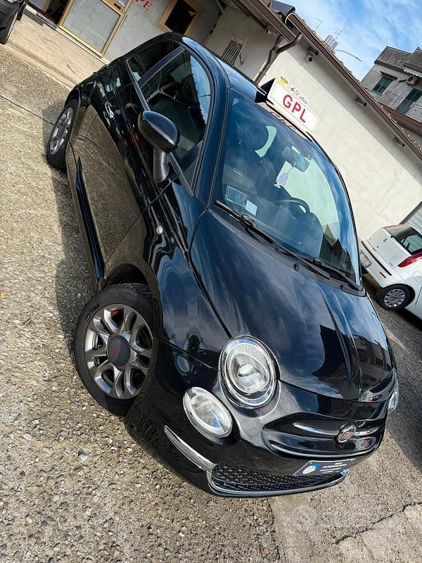 Usata Fiat 500 S 69 CV (50 kW) 2015 Nero Berlina