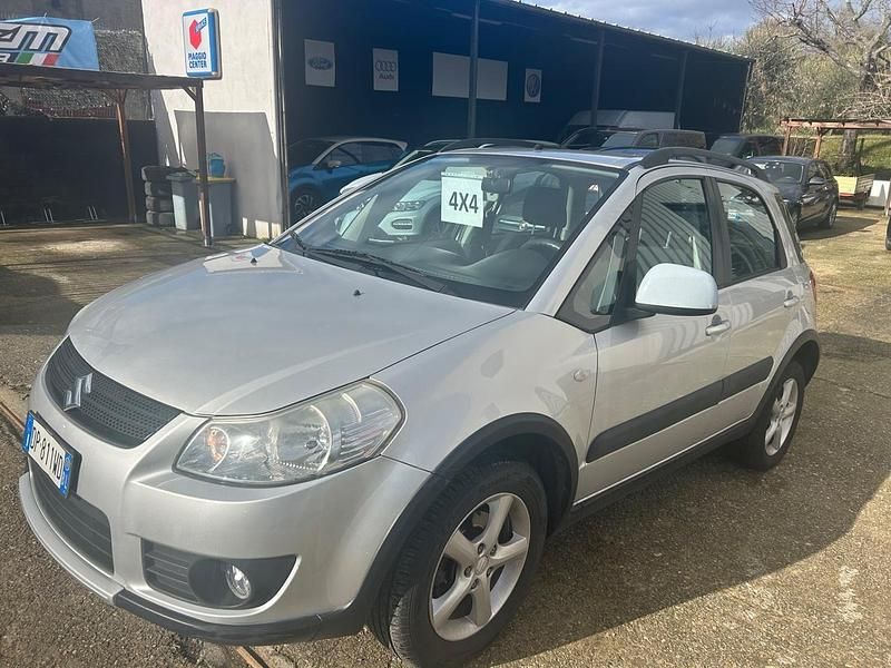 Usata Suzuki SX4 107 CV (78 kW) 2008 Argento Station wagon