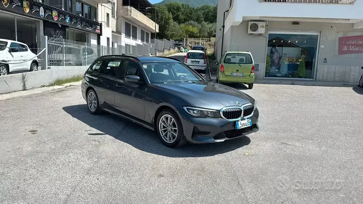 Usata BMW 320 190 CV (139 kW) 2020 Grigio Station wagon