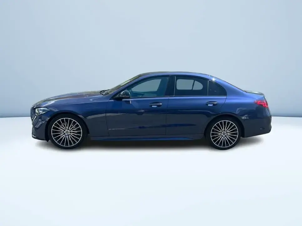 Usata Mercedes C300 Advanced 265 CV (194 kW) 2024 Blu Berlina