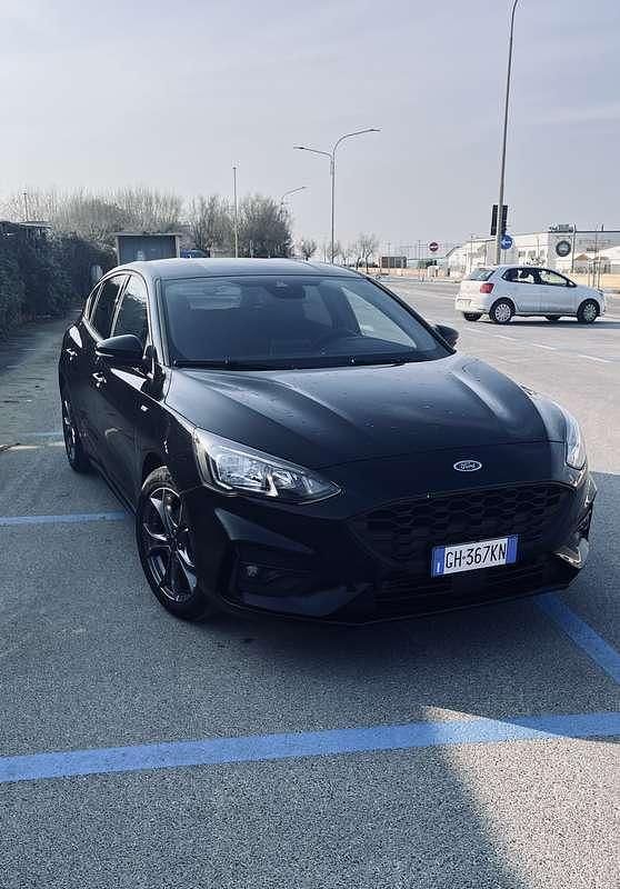 Usata Ford Focus ST-Line X 155 CV (114 kW) 2022 Berlina