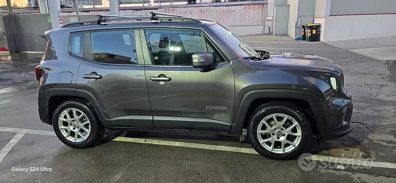 Usata Jeep Renegade 120 CV (88 kW) 2020 Grigio SUV