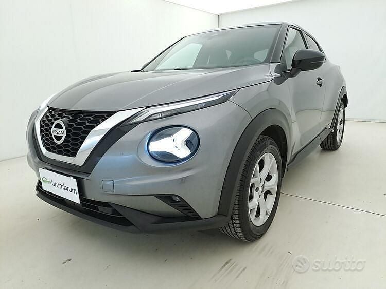 Usata Nissan Juke N-Connecta 114 CV (83 kW) 2021 Antracite SUV