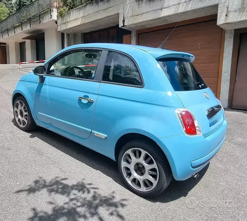 Usata Fiat 500 85 CV (62 kW) 2010 Berlina