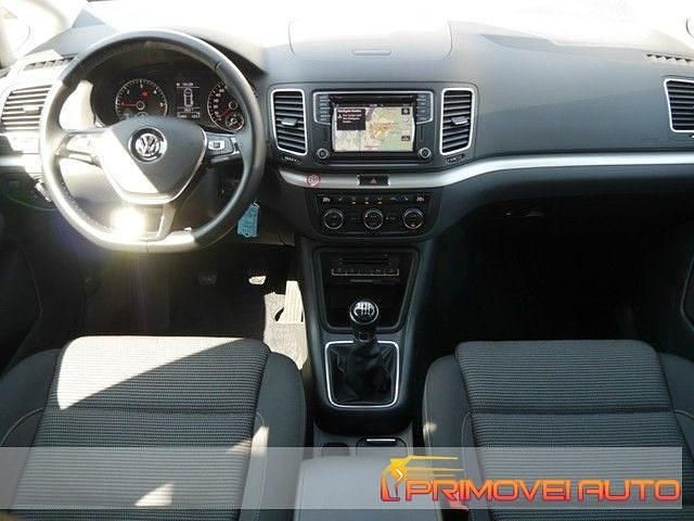 Usata VW Sharan Business 150 CV (110 kW) 2020 Bianco Monovolume