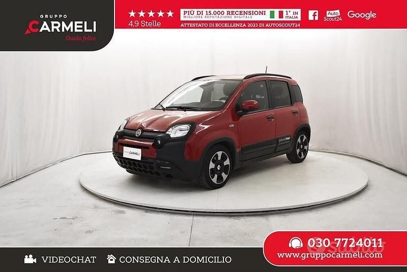 Occasion Fiat Panda Cross Cross 70 ch (51 kW) 2025 Citadine