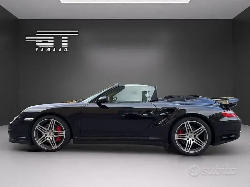 Usata Porsche 997 480 CV (353 kW) 2008 Nero Cabrio