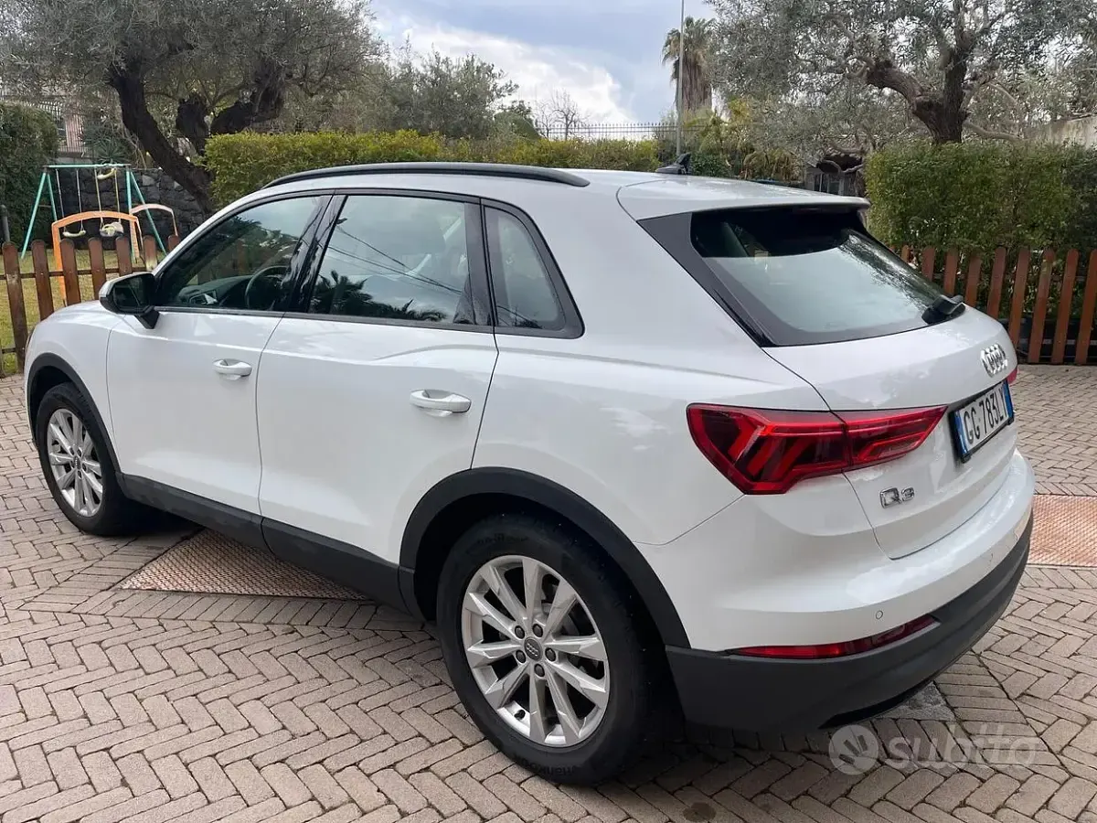 Usata Audi Q3 Advanced Plus 150 CV (110 kW) 2020 Bianco SUV