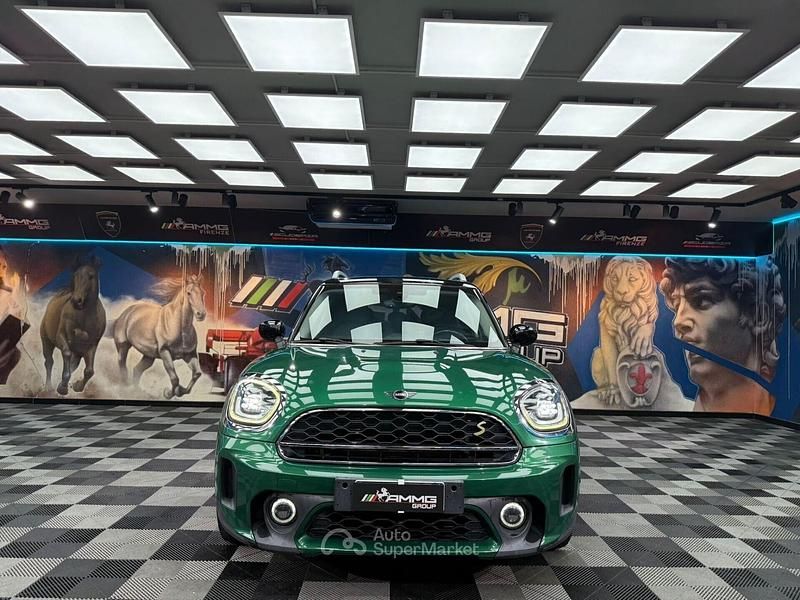 Usata Mini Cooper Countryman Business 125 CV (91 kW) 2020 Verde SUV