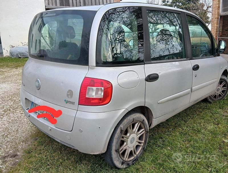 Usata Fiat Multipla Dynamic 92 CV (67 kW) 2007 Monovolume