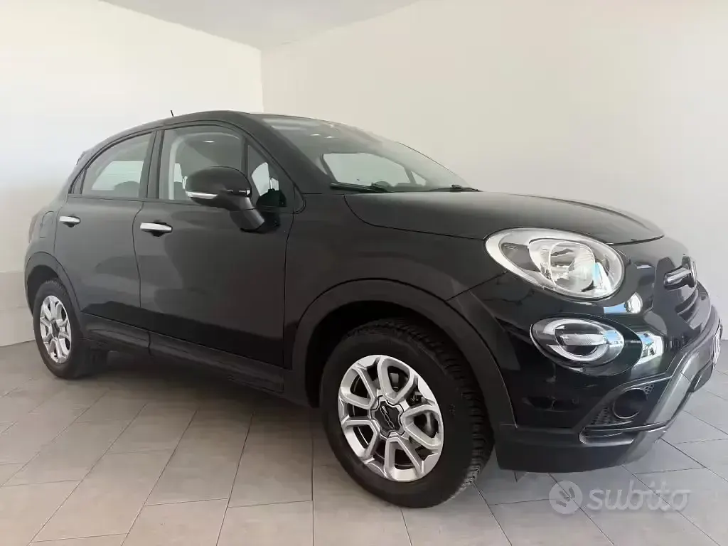 Usata Fiat 500X Mirror 95 CV (69 kW) 2019 Nero SUV