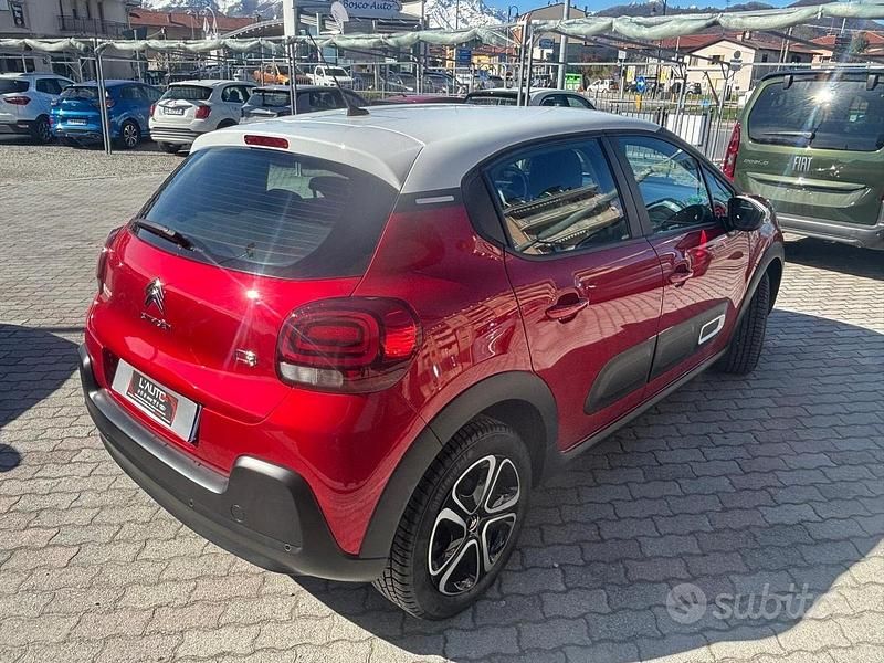 Usata Citroën C3 PureTech 2023 Rosso Utilitaria