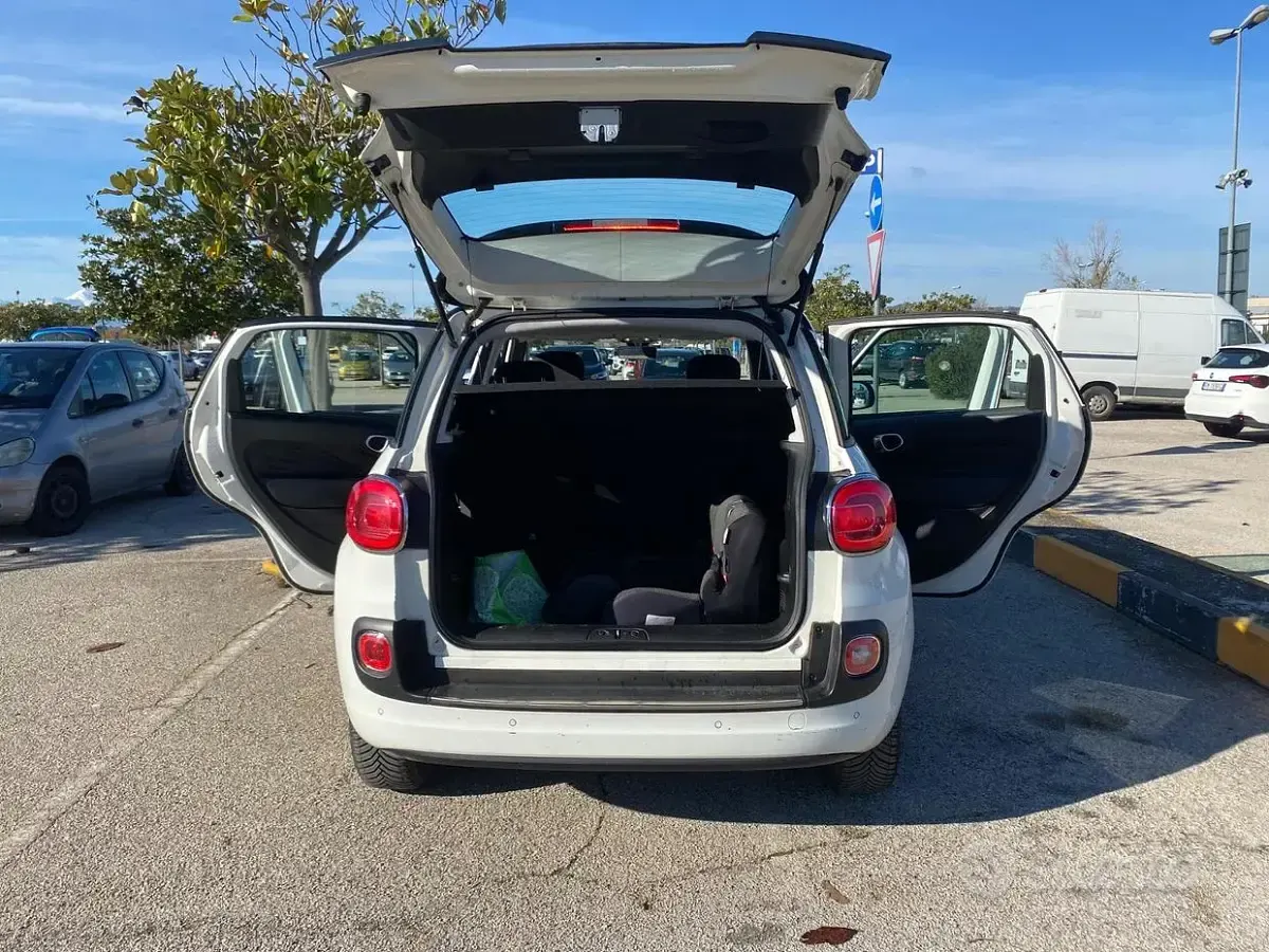 Usata Fiat 500L 85 CV (62 kW) 2014 Bianco Monovolume