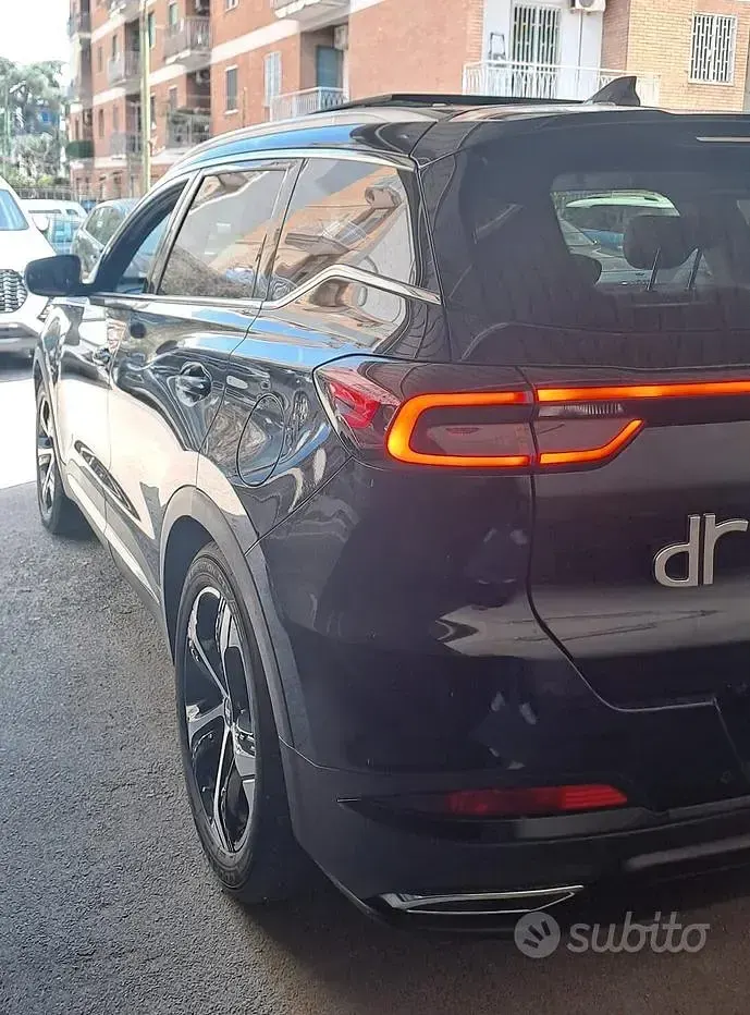 Usata DR DR 6.0 155 CV (114 kW) 2022 Nero SUV