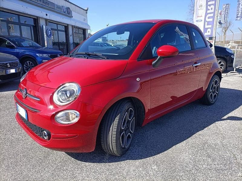 Usata Fiat 500 Club 69 CV (50 kW) 2022 Rosso Utilitaria