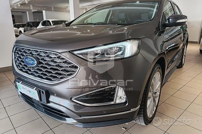 Usata Ford Edge Vignale 238 CV (175 kW) 2020 Grigio SUV