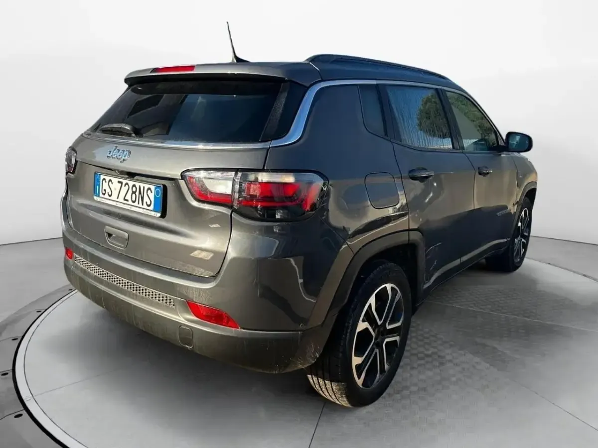 Usata Jeep Compass Limited 131 CV (96 kW) 2024 Grigio SUV