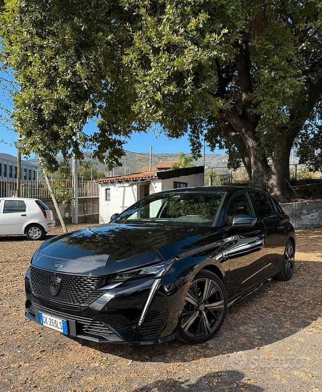 Nero Usata 2022 Peugeot 308 GT Tre volumi | 24.200 € (Cara) - Immagine 1/4