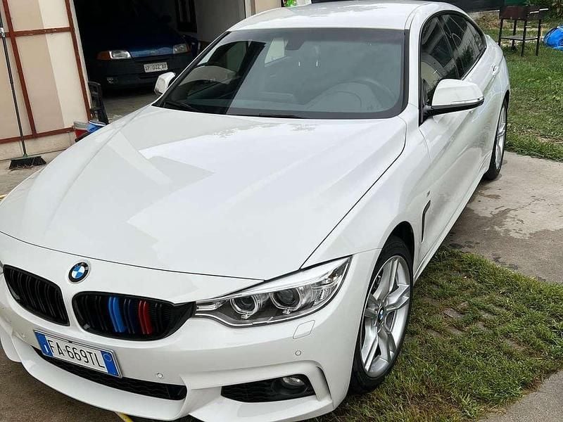 Begagnad BMW 428 M Sport 245 HK (180 kW) 2015 Vit Sportkupé