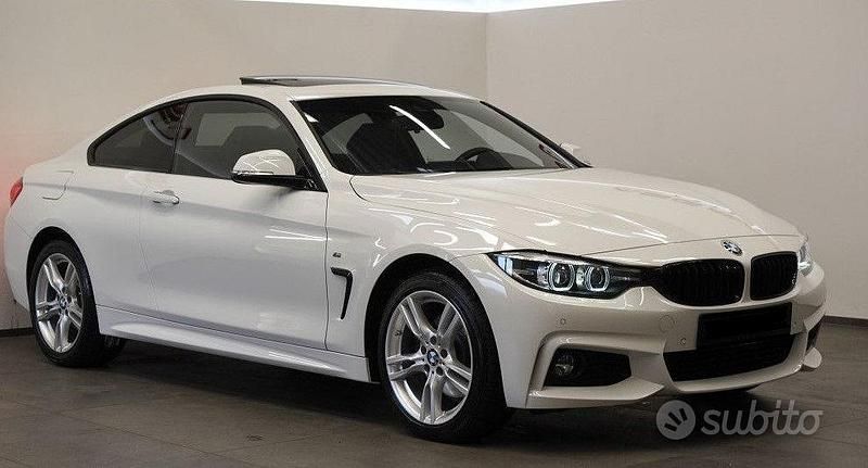 Usata BMW 430 Sport Line 252 CV (185 kW) 2018 Bianco Coupé
