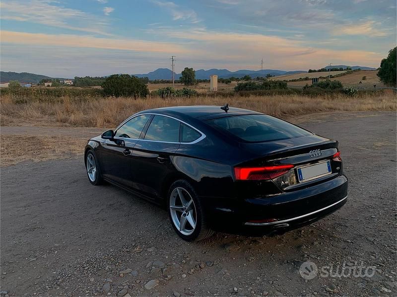 Usata Audi A5 190 CV (139 kW) 2017 Coupé