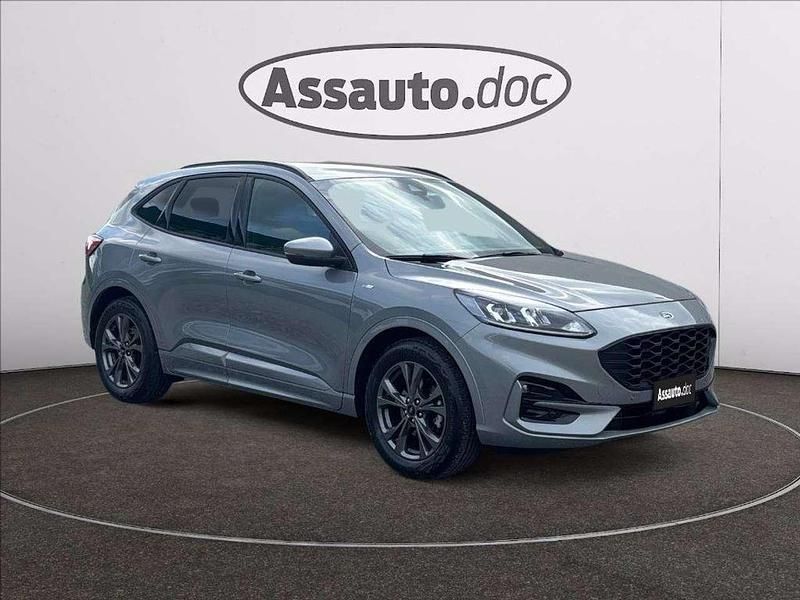 Grigio metallizzato Usata 2022 Ford Kuga ST-Line SUV | 23.500 € (Buon prezzo) - Immagine 1/4