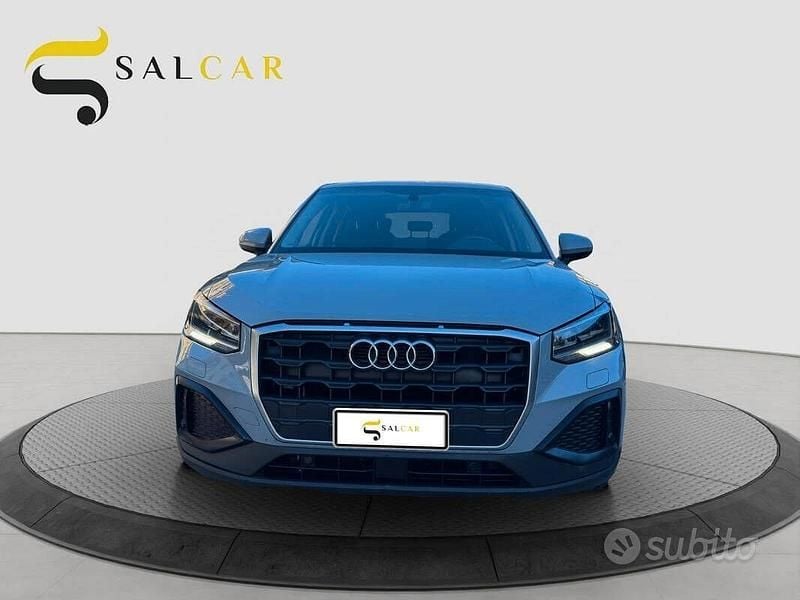 Usata Audi Q2 116 CV (85 kW) 2021 Grigio SUV