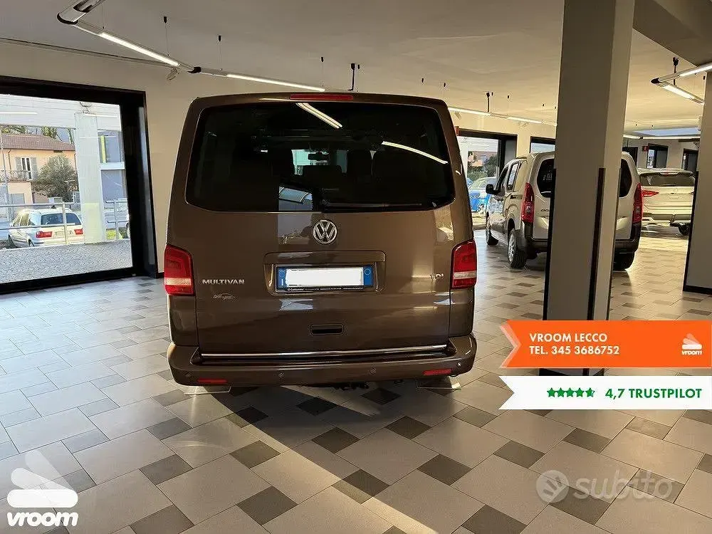 Usata VW Multivan 180 CV (132 kW) 2011 Marrone Monovolume
