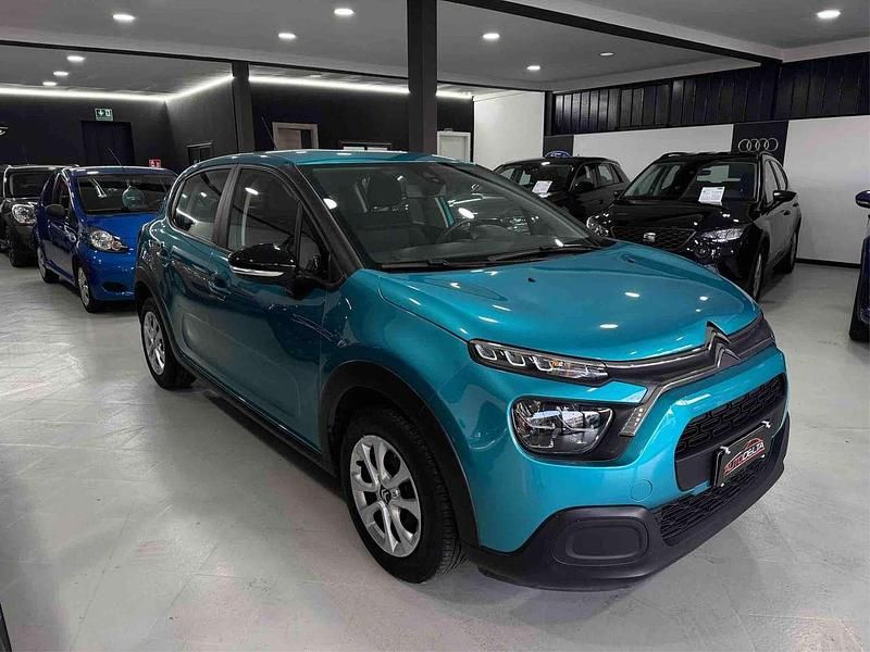 Usata Citroën C3 PureTech 83 CV (61 kW) 2020 Blu Berlina