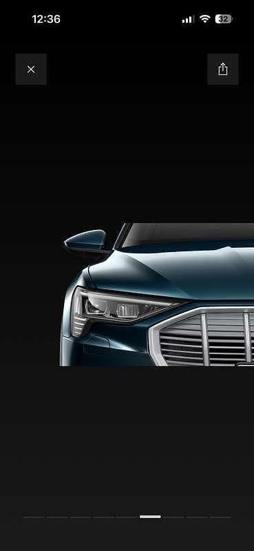 Usata Audi e-tron Advanced 158 kW (215 CV) 2019 SUV